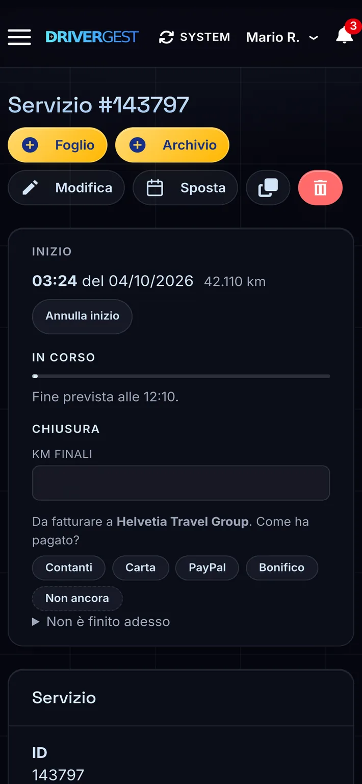 DRIVERGEST, Voli: Il volo ritarda. Lo sai prima tu del cliente